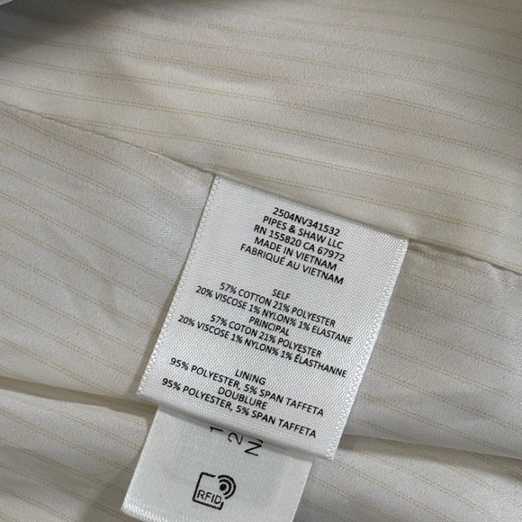 Veronica Beard Gaya Dickey Jacket Natural Gold Blazer Size 2 NWT $798 - Picture 6 of 7